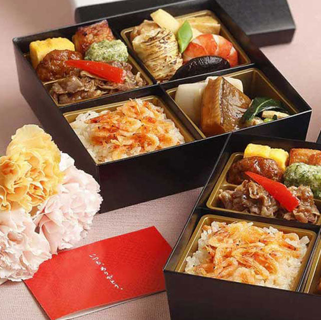 ＜4月30日〆切＞母の日弁当「謝意（しゃい）」【2客】冷凍便・メーカー直送