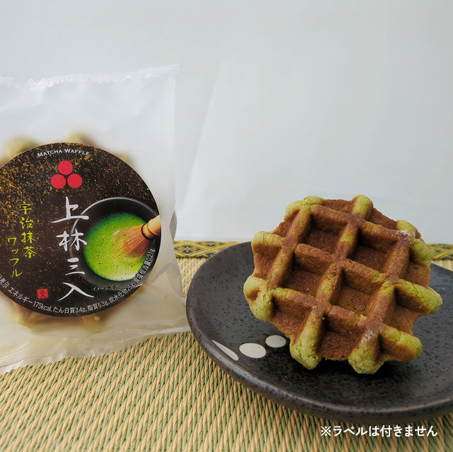 ＜緊急＞老舗宇治茶専門店監修ほっこり抹茶ワッフル【24個・48個】