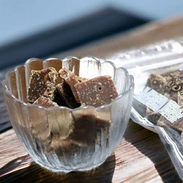 ＜黒糖でしょうが⁉＞吉野葛入り生姜菓子【15袋】
