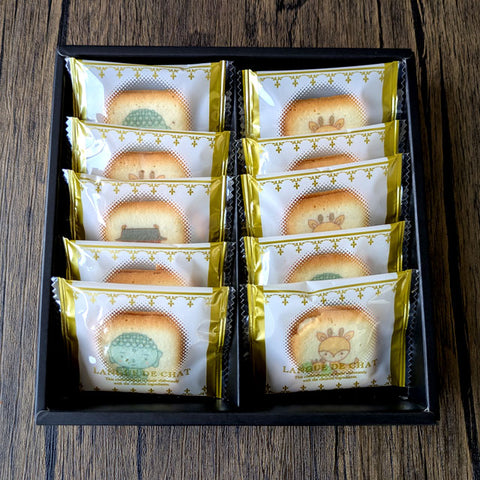 ＜奈良を旅する＞サクサク！ラングドシャチョコサンド