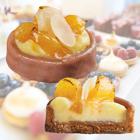 ＜贅沢プチスイーツ＞タルトパッション　ピーチアーモンド【72個】冷凍送料無料