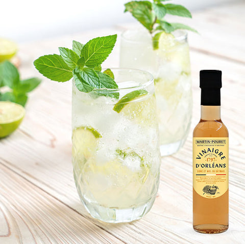 ＜フランスの恵み＞リンゴとはちみつが奏でる自然な甘さのビネガー【6本】