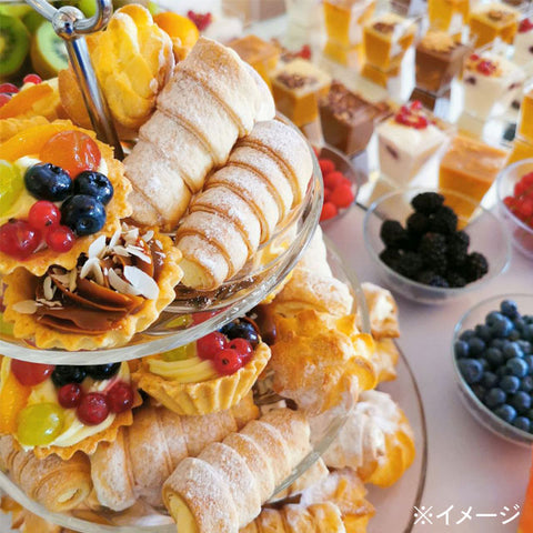 ＜贅沢プチスイーツ＞タルトパッション　ピーチアーモンド【72個】冷凍送料無料