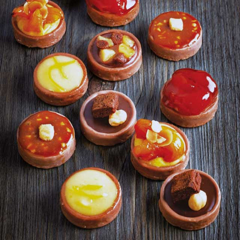＜贅沢プチスイーツ＞タルトパッション　チョコレートプラリネ【36個】冷凍送料無料