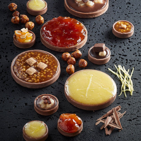 ＜贅沢プチスイーツ＞タルトパッション　チョコレートプラリネ【36個】冷凍送料無料