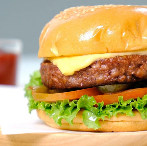 ＜驚くお肉感！＞ヘルシー絶品ハンバーグ【20枚】大豆ミート