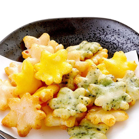 ＜国産もち米使用＞割れおかき無選別お任せ【200g×10袋】