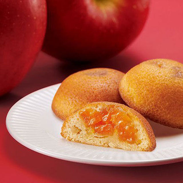 ＜果実ぎゅぎゅっと＞ふじ林檎ケーキ　たっぷり【48個・6個】