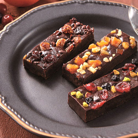 ＜濃厚ガトーショコラ＞贅沢3種のフルーツのせ【10個入×6箱】