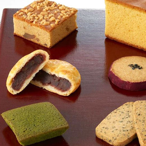 ＜和の焼き菓子＞選りすぐり6種の味わい【18個入×4箱】