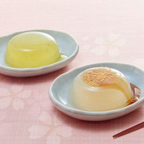 ＜吉野葛＞もっちりとろ～り老舗のくずもち2種【６個入×８箱】
