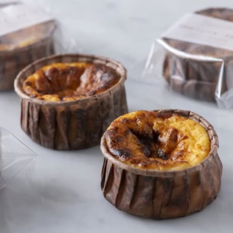 米粉のバスクチーズケーキ 20個セット＜有機玄米使用＞メーカー直送