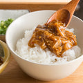 ＜国産・万能なめ茸＞ご飯が止まらない！濃厚ピリ辛仕立て