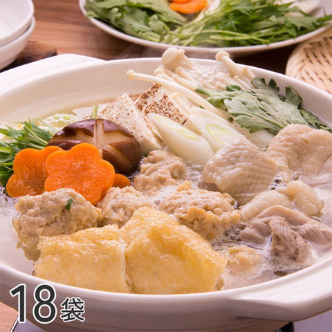 今日はどれにする？＜ストレートつゆ＞鍋つゆ3種セット【18袋】