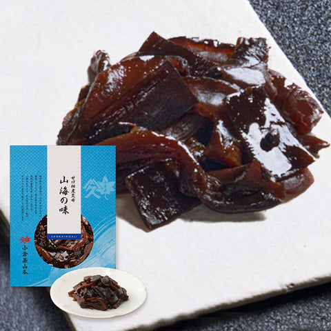 ＜老舗昆布専門店が作る＞ごはんが進む！高級佃煮昆布4種