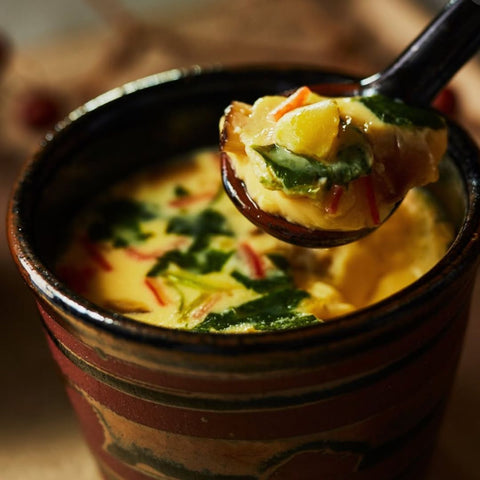 ＜レンジで簡単＞フリーズドライ茶碗蒸し【1袋2食分×36袋】