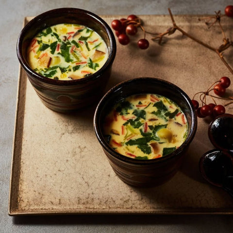 ＜レンジで簡単＞フリーズドライ茶碗蒸し【1袋2食分×36袋】