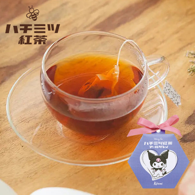 ＜ギフトにも＞可愛い美味しい！ハチミツ紅茶