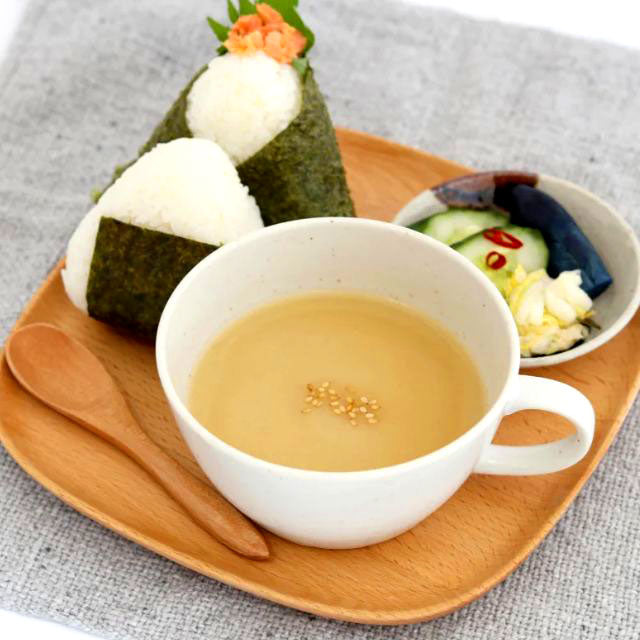 ＜食べきり＞おみその和風ポタージュスープ