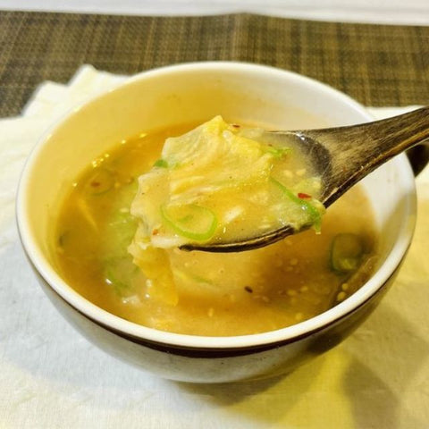 ＜食べきり＆お盆セール対象＞おみその和風ポタージュスープ