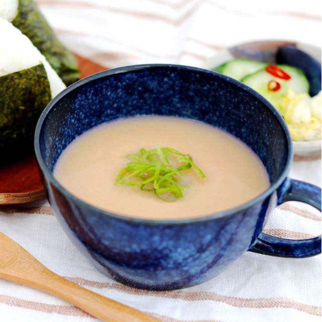 ＜おみそ派？おだし派？＞2種の和風ポタージュスープ【36食・72食・144食】