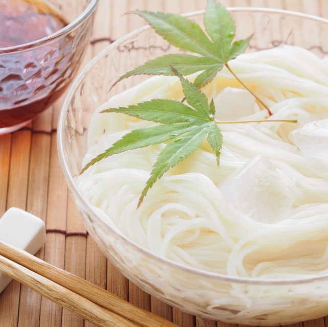 ＜コシが自慢！＞伝統の播州そうめん