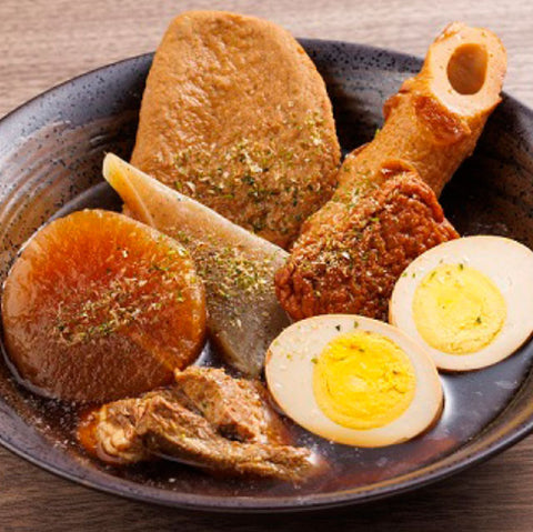 ＜出汁まで飲める＞鰹節屋がつくる贅沢静岡おでん 7種の具【10食】