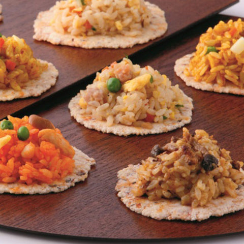 ＜焼津鰹節＞ガツンと効いたダシがたまらない　かつおせんべい（2枚×8p入）【10袋】
