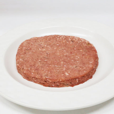 ＜生活応援！＞米国牛100%生ハンバーグ【16個】冷凍送料無料（４月３日以降順次出荷予定）
