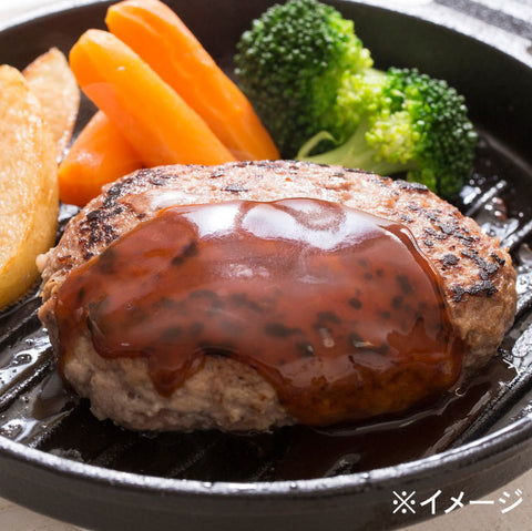 ★増量中★＜ボリューム満点！＞冷凍200ｇ生ハンバーグステーキ大満足セット【20個＋5個】