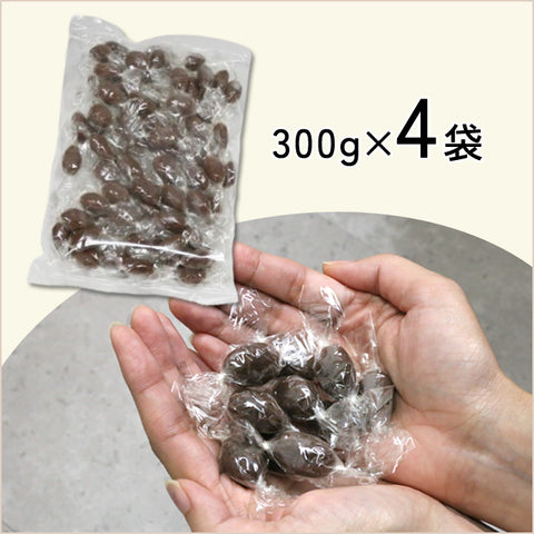 ＜チョコアーモンド＞ココア＆キャラメルホワイト【たっぷり 1.2kg】