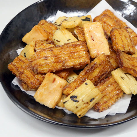 ＜国産もち米使用＞割れおかき無選別お任せ【200g×10袋】