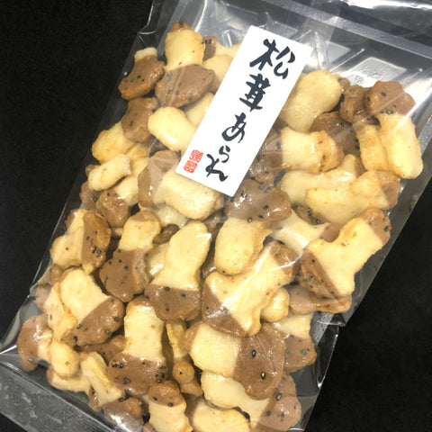 ＜国産もち米使用＞松茸あられ【90g×12袋】