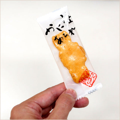 ＜国産米100％＞こだわりのカニ姿あられ【27枚入×5箱】