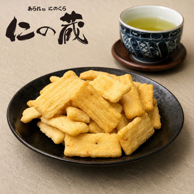 ＜かにマヨ香る＞老舗のサクサクやみつきおかき