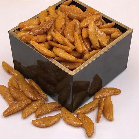 ＜米どころ新潟の老舗＞「ひび辛大柿＆柿の種」食べ比べセット【2種 8袋】or【1種 10袋】