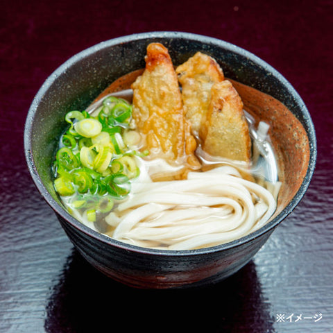 ＜福岡県産小麦100%＞柔らかさとコシが自慢！うどん乾麺