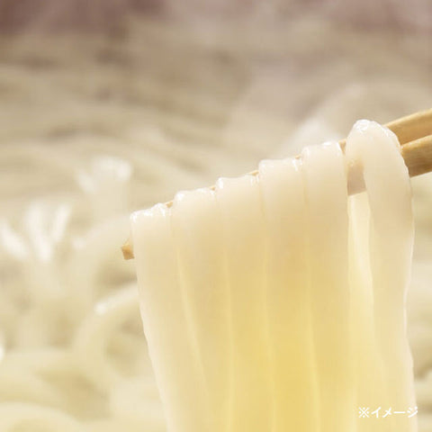 ＜福岡県産小麦100%＞柔らかさとコシが自慢！うどん乾麺