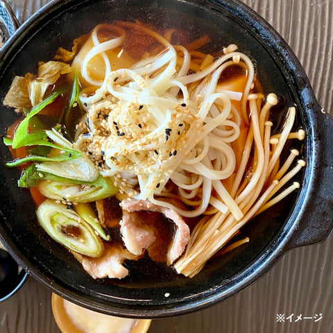 ＜福岡県産小麦100%＞柔らかさとコシが自慢！うどん乾麺