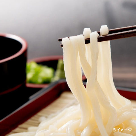 ＜福岡県産小麦100%＞柔らかさとコシが自慢！うどん乾麺