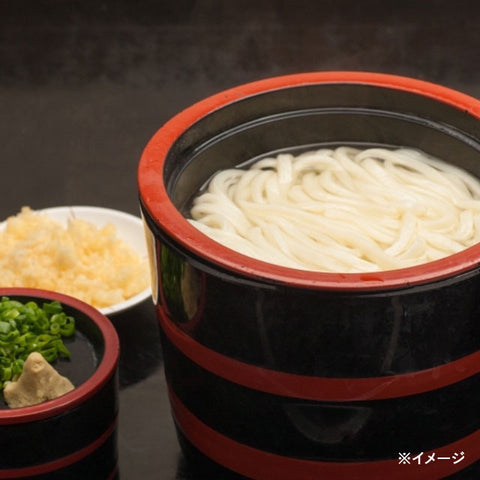＜福岡県産小麦100%＞柔らかさとコシが自慢！うどん乾麺