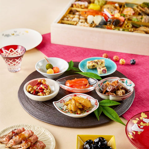 ＜華やぎの一段＞和のオードブルおせち 33品目一段重≪おそち≫