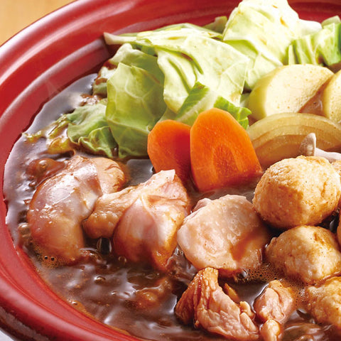 ＜博多華味鳥付き鍋キット＞あの絶品鍋を手軽におうちで！【単品×3袋】冷凍送料無料