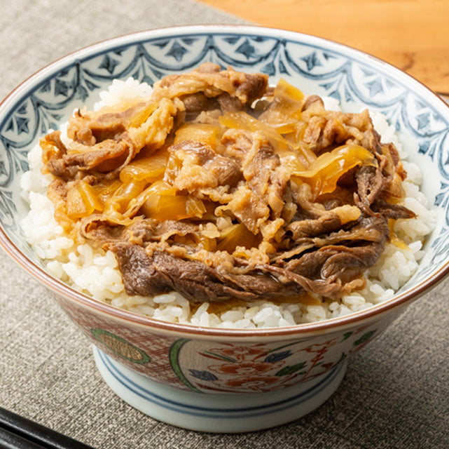 ＜本格の味を自宅で＞コク深くとろける旨味 黒毛和牛の牛丼の具