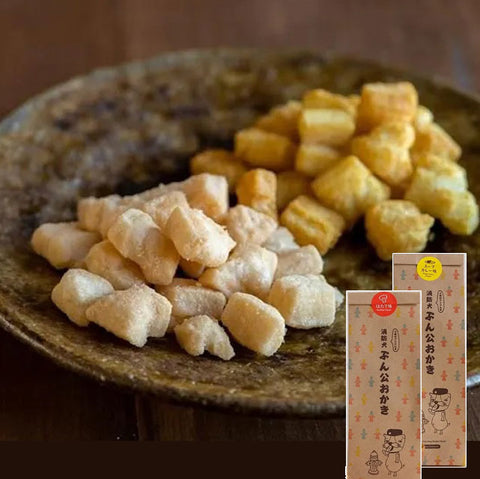 ＜旭川もち米使用＞小樽発ほたて＆スープカレーおかき【15袋】
