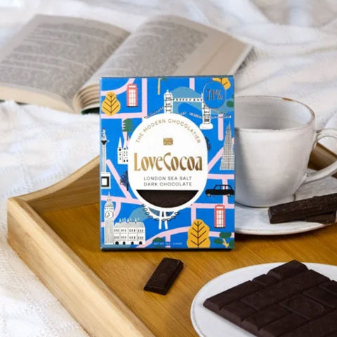 〈イギリス発〉サステナブルチョコ６種