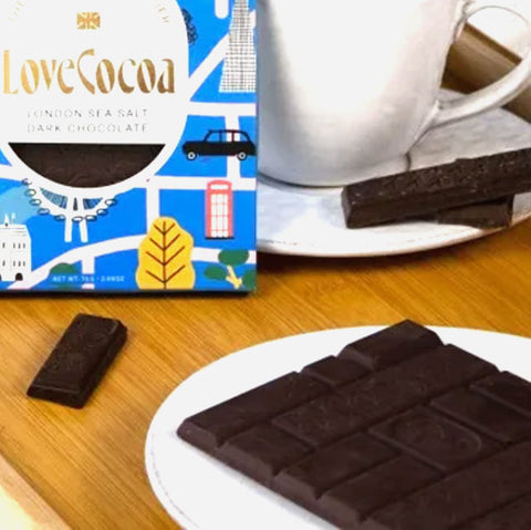 〈イギリス発〉サステナブルチョコ６種