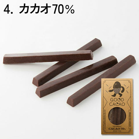 ＜中身が見える＞チョコをちょこっと楽しむBOX【送料無料】