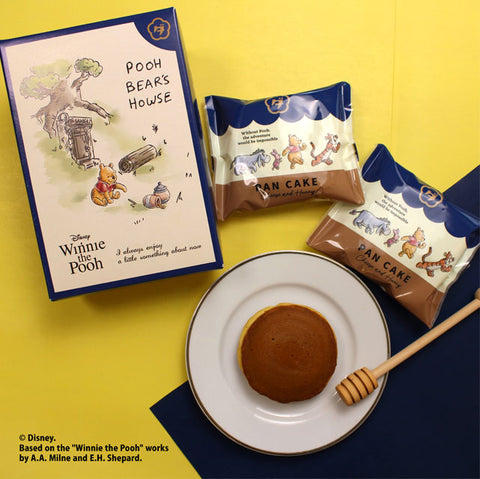 緊急販売！＜夢のコラボ＞ウメダチーズラボ × くまのプーさん限定パンケーキ 40個【4個入×10箱】