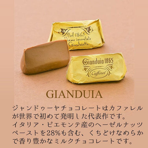 ＜世界中で愛されるチョコ＞カファレル　ジャンドゥーヤ【３箱】